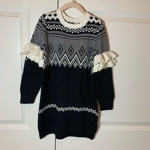 Janie and jack girl sweater dress